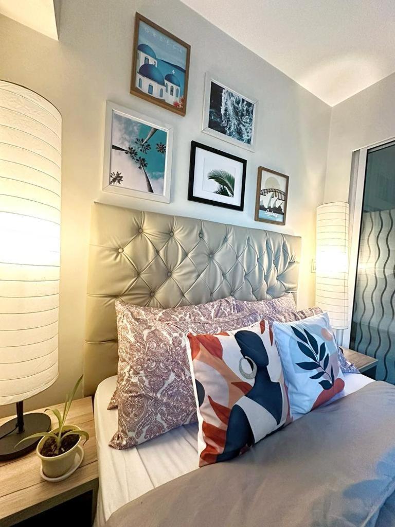 Acqua Private Residence Livingstone Tower Condo Unit With Free Wifi Manila Exterior foto